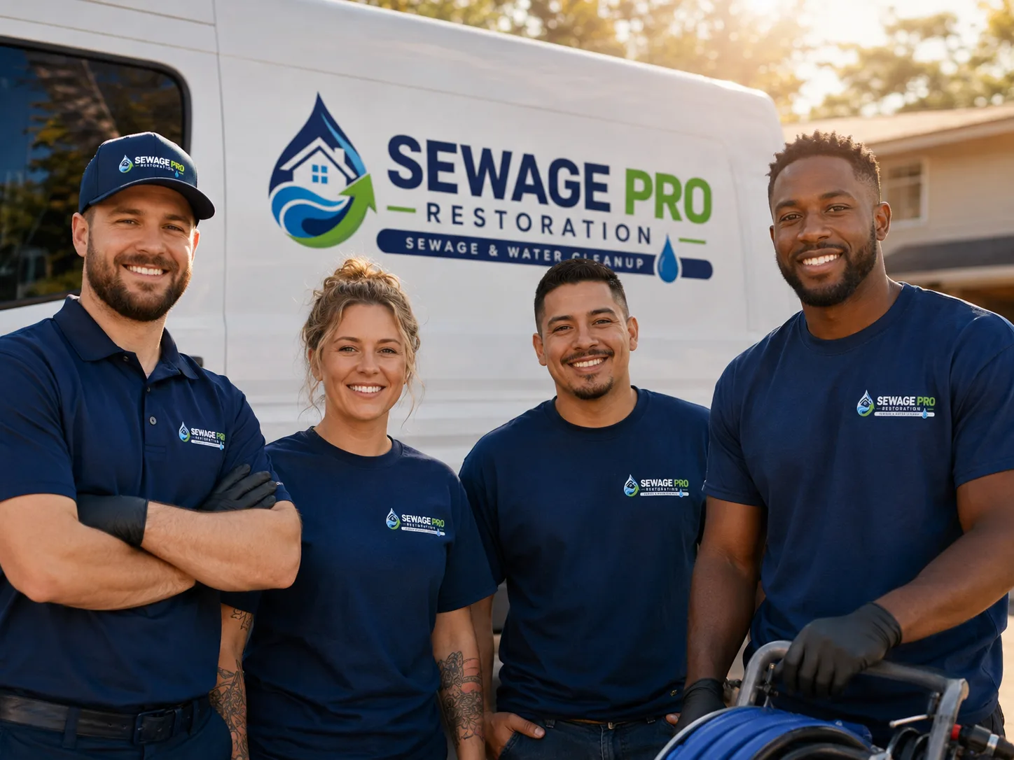 Sewage Cleanup Services company in Glenbeulah, WI
